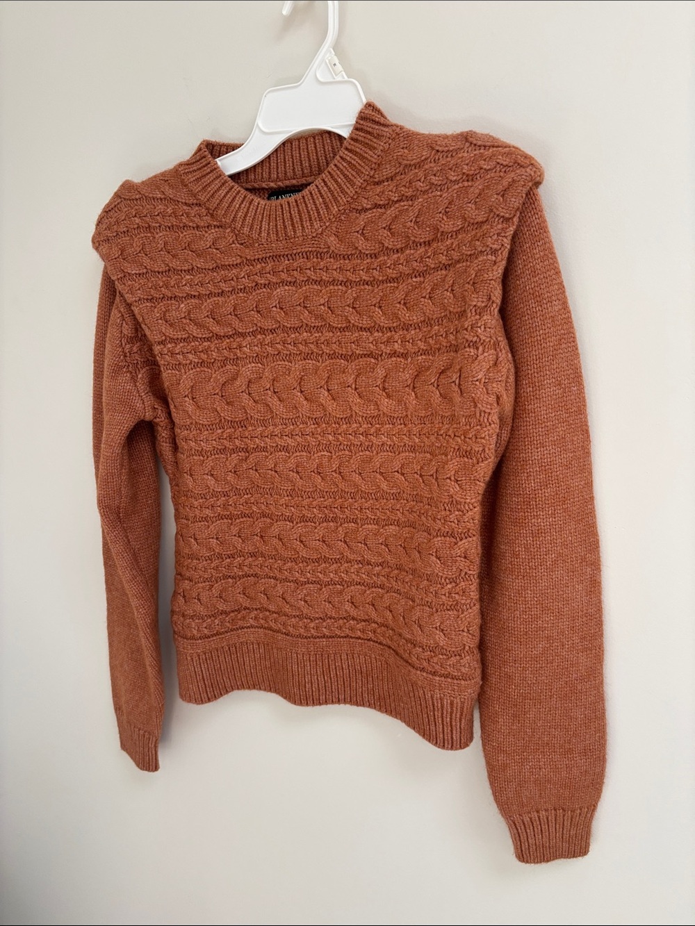 Blank NYC Women's Cable Knit Sweater - M